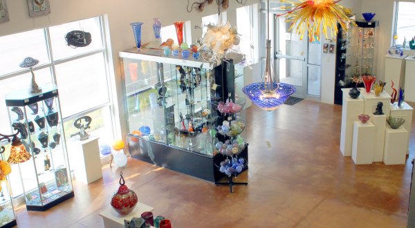 Enjoy A Unique Glassblowing Experience At Boise Art Glass In Idaho