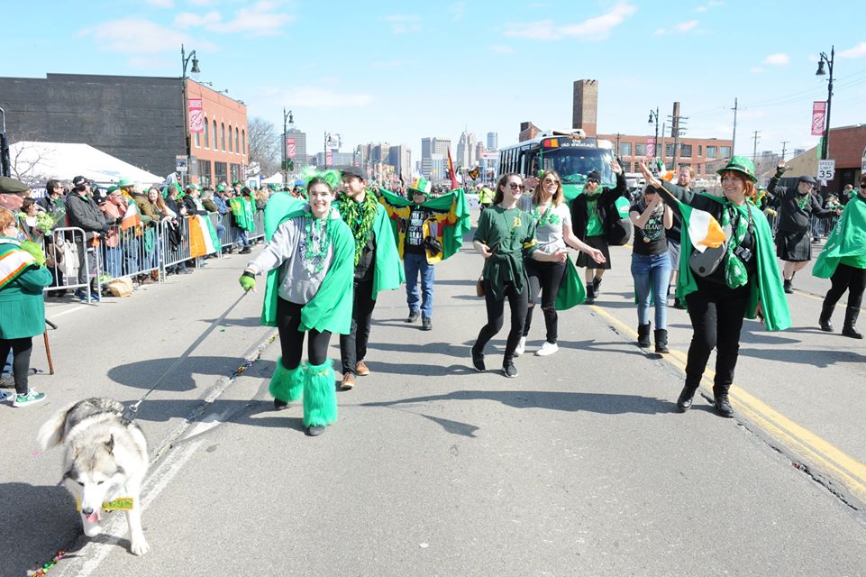 The Detroit St. Patrick's Day Parade Is A Fun Family Tradition
