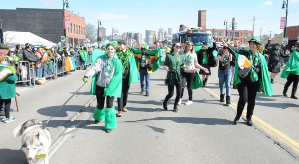 The Detroit St. Patrick’s Day Parade Has Brought Cheer To Michigan For More Than 60 Years