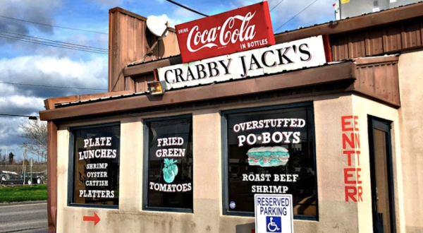 The Po’boys At Crabby Jack’s In New Orleans Are Worth The Drive