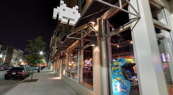 Travel Through Time And Celebrate The Eighties At 16-Bit Bar+Arcade, A Delightful Themed Bar In Cincinnati