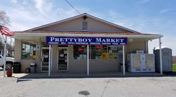 Prettyboy Market Is A Hole-In-The-Wall Market In Maryland With Some Of The Best Fried Chicken In Town