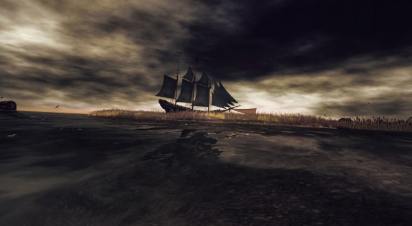 Rhode Island Has Its Own Ghost Ship, And It’s A Fascinating Tale
