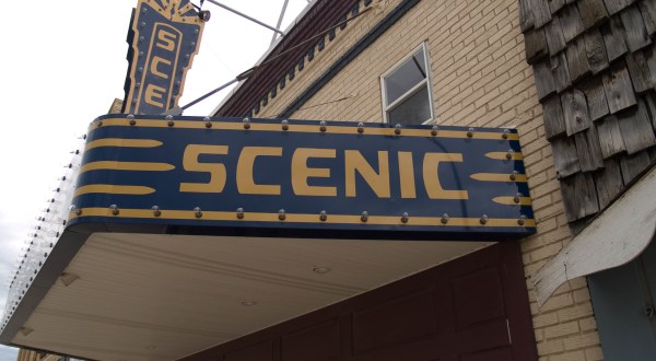 One Of The Oldest Theaters In The U.S., Scenic Theater In North Dakota Is Now 109 Years Old