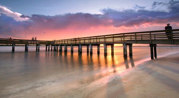 Ponce Inlet In Florida Was Named One Of The Most Stunning Lesser-Known Places In The U.S.