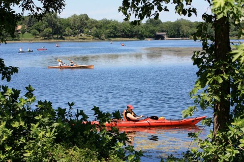 Spend A Day At Lake Of The Isles, Named The Most Beautiful Lake In Minnesota