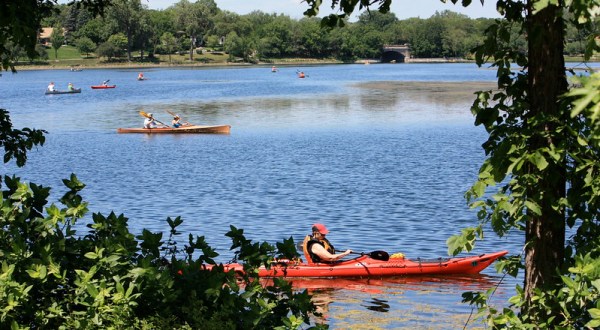 Spend A Day At Lake Of The Isles, Named The Most Beautiful Lake In Minnesota