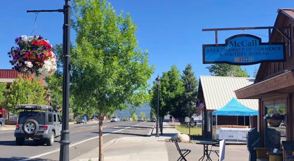 Named The Most Beautiful Small Town In Idaho, Take A Closer Look At McCall