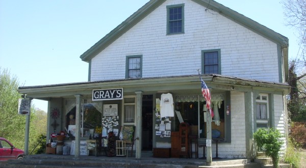 A Trip To The Oldest Store In Rhode Island Is Like Stepping Back In Time