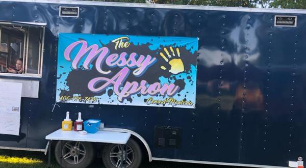 Montana’s Most Underrated Pizza Is Served From The Messy Apron Food Trailer