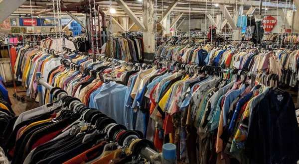 Packed With Vintage Clothing, Pixel Base Alpha Warehouse Is A Retro Haven In Cincinnati