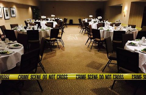 Eat A 4-Course Meal While Solving A Murder At The DoubleTree Hotel In Pennsylvania