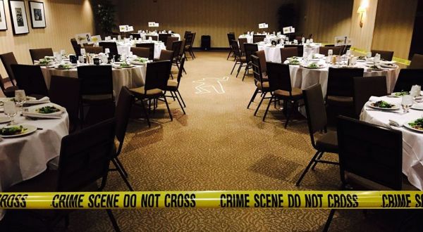 Eat A 4-Course Meal While Solving A Murder At The DoubleTree Hotel In Pennsylvania