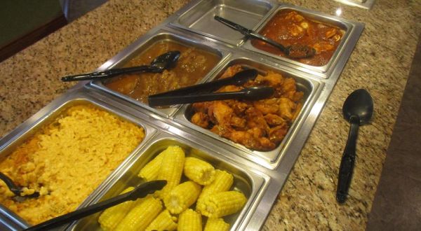 The All-You-Can-Eat Buffet At Adams Pine Creek Buffet Near Pittsburgh Features Downright Delicious Country Cookin’