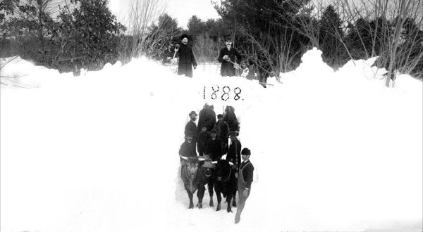 Well Over A Century Ago, Vermont Was Hit With The Worst Blizzard In History