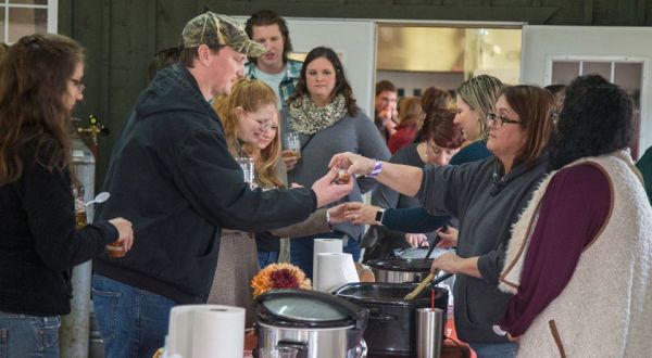 Warm Up This Winter With A Visit To The Chili Cook Off At Blake Farms In Michigan