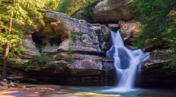 Cedar Falls In Ohio Was Named One Of The Most Stunning Lesser-Known Places In The U.S.