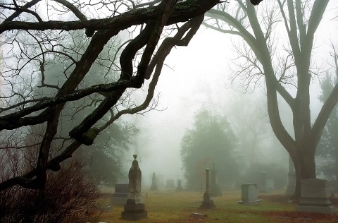 These 7 Haunted Cemetery Stories In New Hampshire Are Not For the Faint of Heart