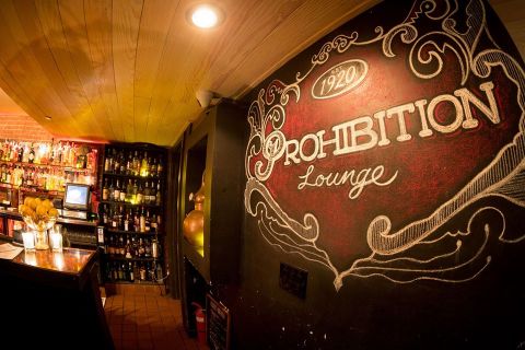 Travel Through Time And Celebrate The Roaring Twenties At Prohibition Lounge, A Delightful Theme Bar In Southern California