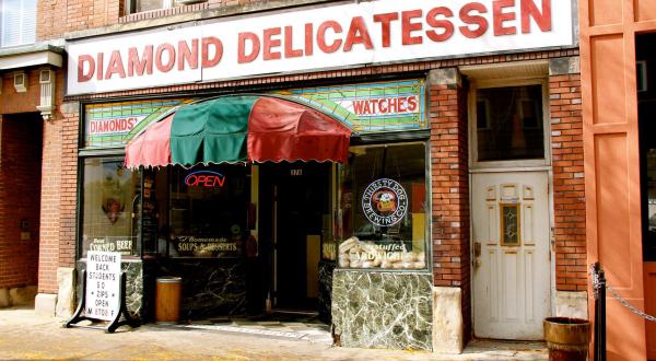 What Used To Be A Jewelry Store Is Now The Most Delicious Deli In Ohio, Diamond Deli