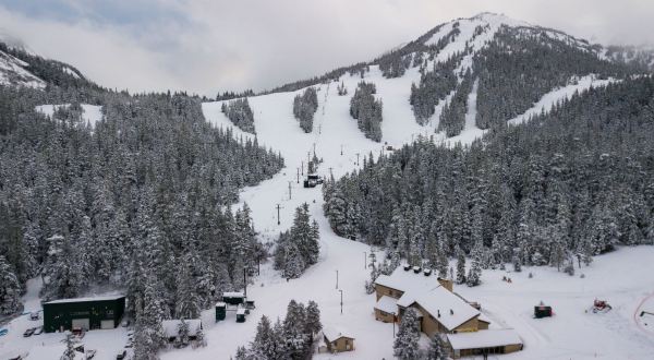 Sneak Away To Eaglecrest Ski Area In Alaska To Ride 124 Inches Of Fresh Powder