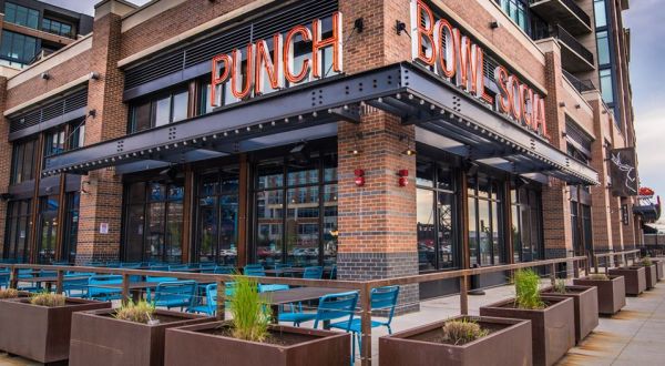 Punch Bowl Social, A Mini-Golf Bar In Ohio, Is The Perfect Place To Unleash Your Inner Child
