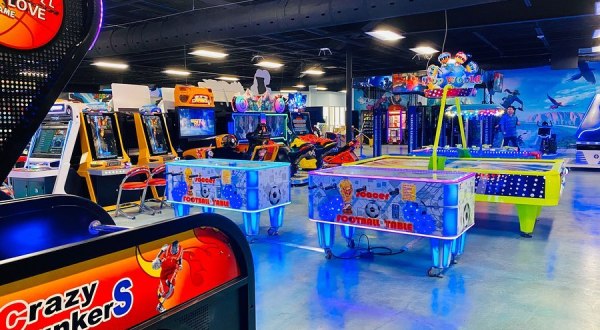 New Orleans’ Newest Entertainment Facility, Optimus Entertainment, Features 24,000-Square Feet Of Fun