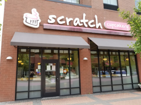 The Scratch Cupcakery In Iowa Is A Restaurant That Serves Nothing But Sweets