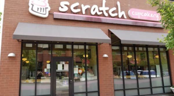 The Scratch Cupcakery In Iowa Is A Restaurant That Serves Nothing But Sweets