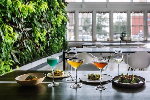 Fish Nor Fowl Is A Lush Restaurant And Bar In Pittsburgh Where You Can Sip Drinks Surrounded By Magical Plants