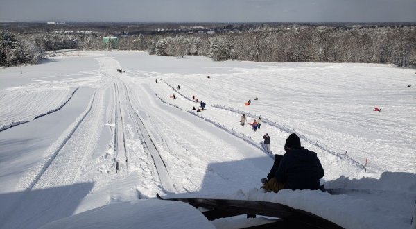 The Toboggan Park Near Buffalo That Will Complete Your Winter