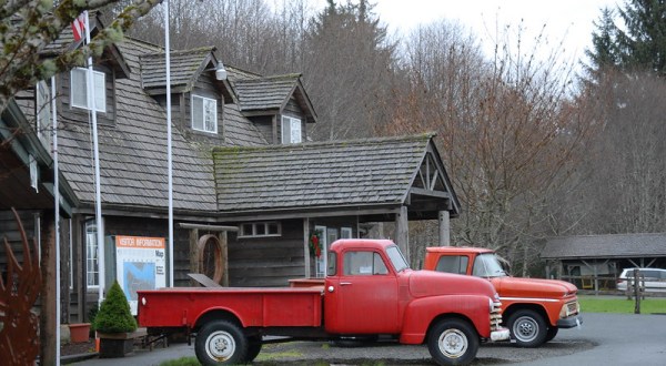 Visit The Small Town Of Forks In Washington, The Place That Inspired Twilight