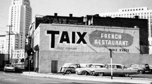 Family-Owned Since The 1920s, Step Back In Time At Taix French Restaurant In Southern California