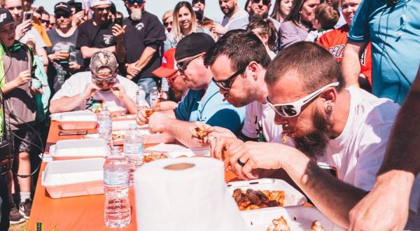 Snag Yourself Over 50 Different Types Of Hot Wings At Wing & Rock Fest In Georgia