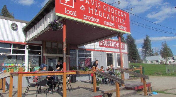 Davis Grocery & Mercantile, Located In Idaho On Scenic Byway 200, Is Older Than The Highway Itself