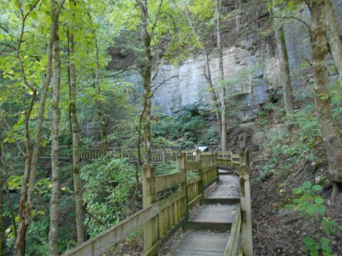 The Magnificent Bridge Trail In Missouri That Will Lead You To A Hidden Overlook