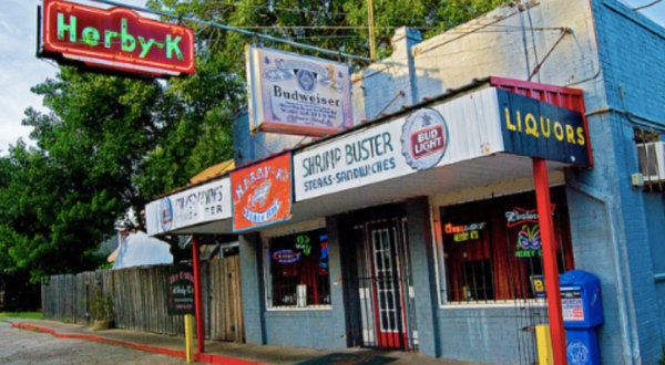 Family-Owned Since The 1930s, Step Back In Time At Herby-K’s In Louisiana