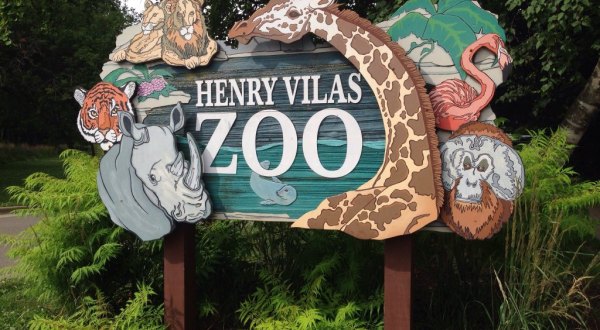 Admission-Free, The Henry Vilas Zoo In Wisconsin Is The Perfect Day Trip Destination