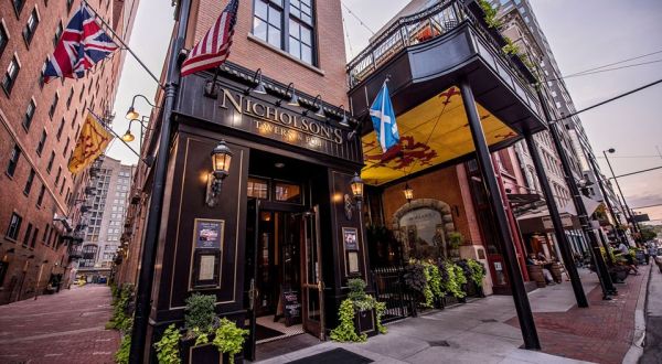 Visit An Authentic Scottish Tavern In Downtown Cincinnati With A Meal At Nicholson’s