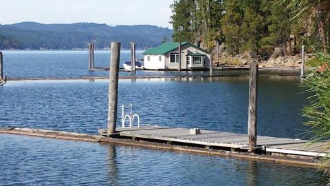 This Summer, Take An Idaho Vacation On A Floating Cabin On Lake Coeur d'Alene