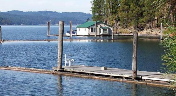This Summer, Take An Idaho Vacation On A Floating Cabin On Lake Coeur d’Alene