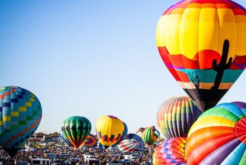 The Sky Will Be Filled With Colorful And Creative Hot Air Balloons At The Up Up And Away Festival In Florida