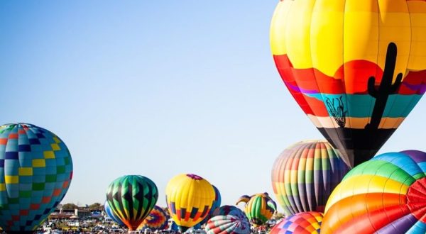 The Sky Will Be Filled With Colorful And Creative Hot Air Balloons At The Up Up And Away Festival In Florida