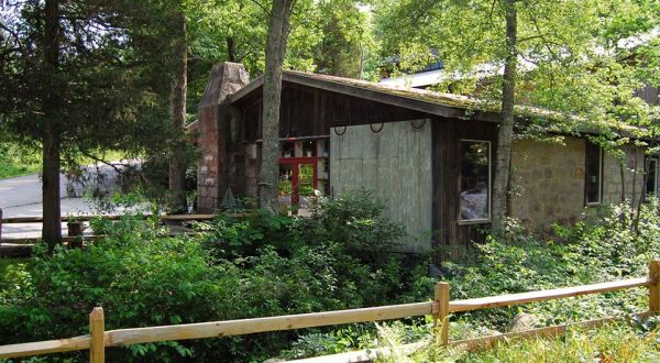 Peter Pots Pottery Sits In An Old Rhode Island Grist Mill (And You’ll Love It)