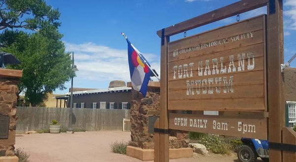 Visiting The Fort Garland Museum In Colorado Is Like Traveling To The Past In A Time Machine