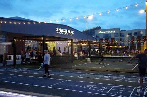 You'll Have The Time Of Your Life at Smash Park, Iowa's All-In-One Pickleball Court, Bar, And Restaurant