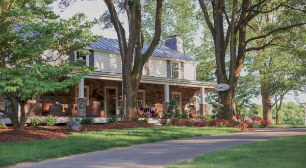 The Inn At WestShire Farms Is A Delightful English-Style Bed & Breakfast Located Right Here In Virginia