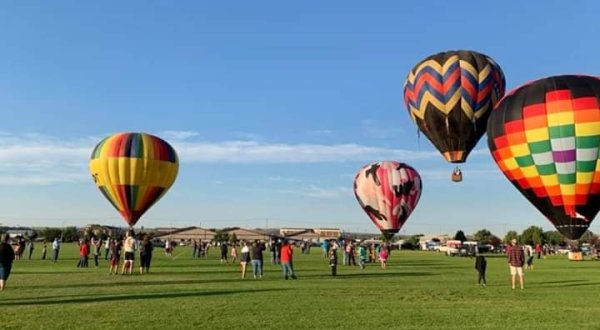 The Big Sky International Balloon Rendezvous Will Be A Montana Dream
