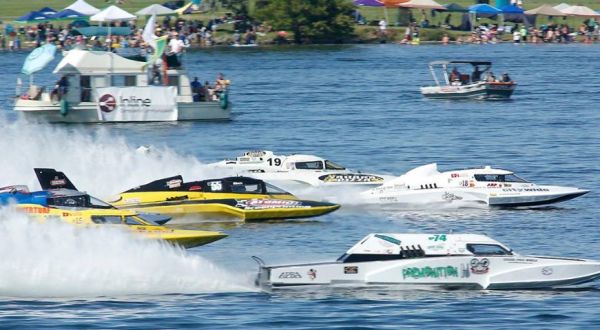 Watch Boats Fly On The Water As Hydroplane Racing Returns To Kentucky This Year