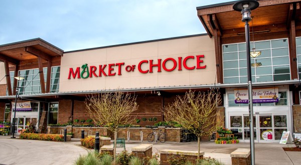 Buy Groceries, Then Sip A Glass Of Local Beer Or Wine At Market Of Choice In Oregon